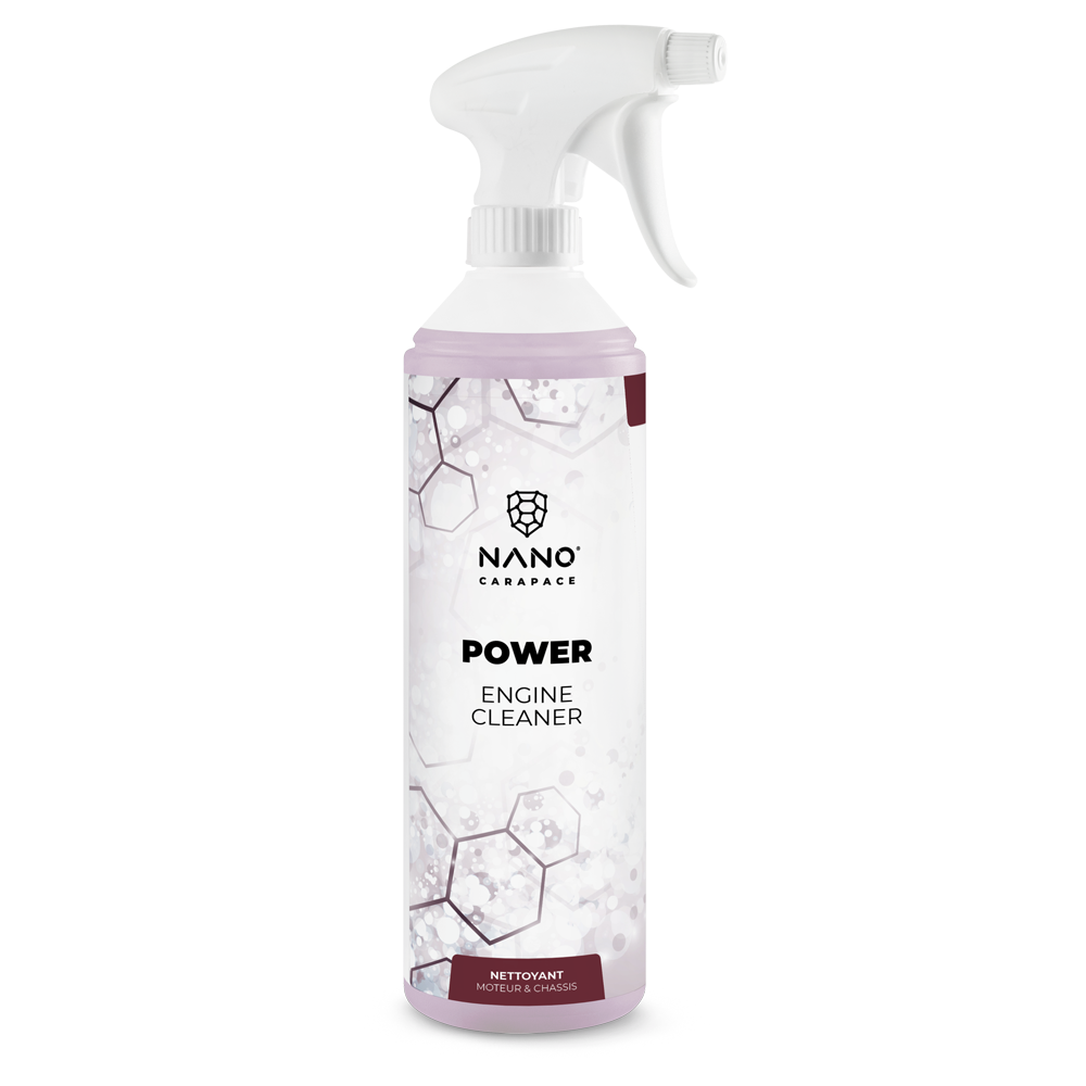 Nano Carapace Power - Nettoyant Moteur et Châssis (500ml)