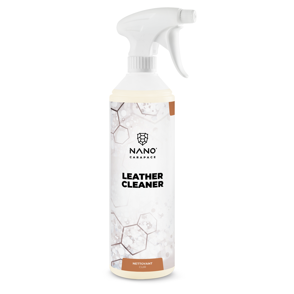 Nano Carapace Nettoyant Cuir - Leather Cleaner (500ml)