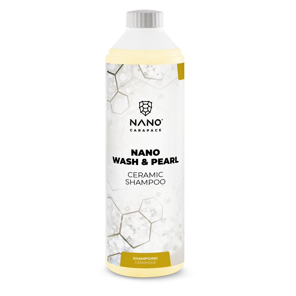 Nano Carapace Shampoing Céramique - Nano Wash & Pearl (500ml)