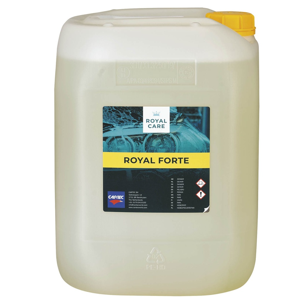 Cartec Royal Forte - Prélavage Puissant (500ml)