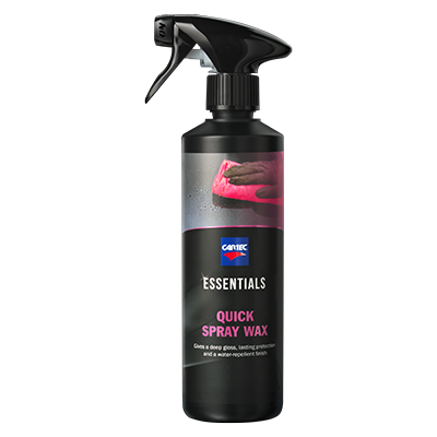 [cartec-ESL14] Cartec Essentials Quick Spray Wax - Cire de Pulvérisation Rapide (500ml)