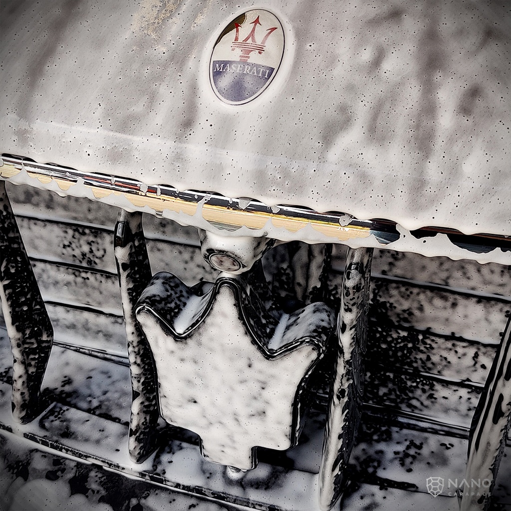 Nano Carapace Shampoing Orange - Foam Shampoo (500ml)