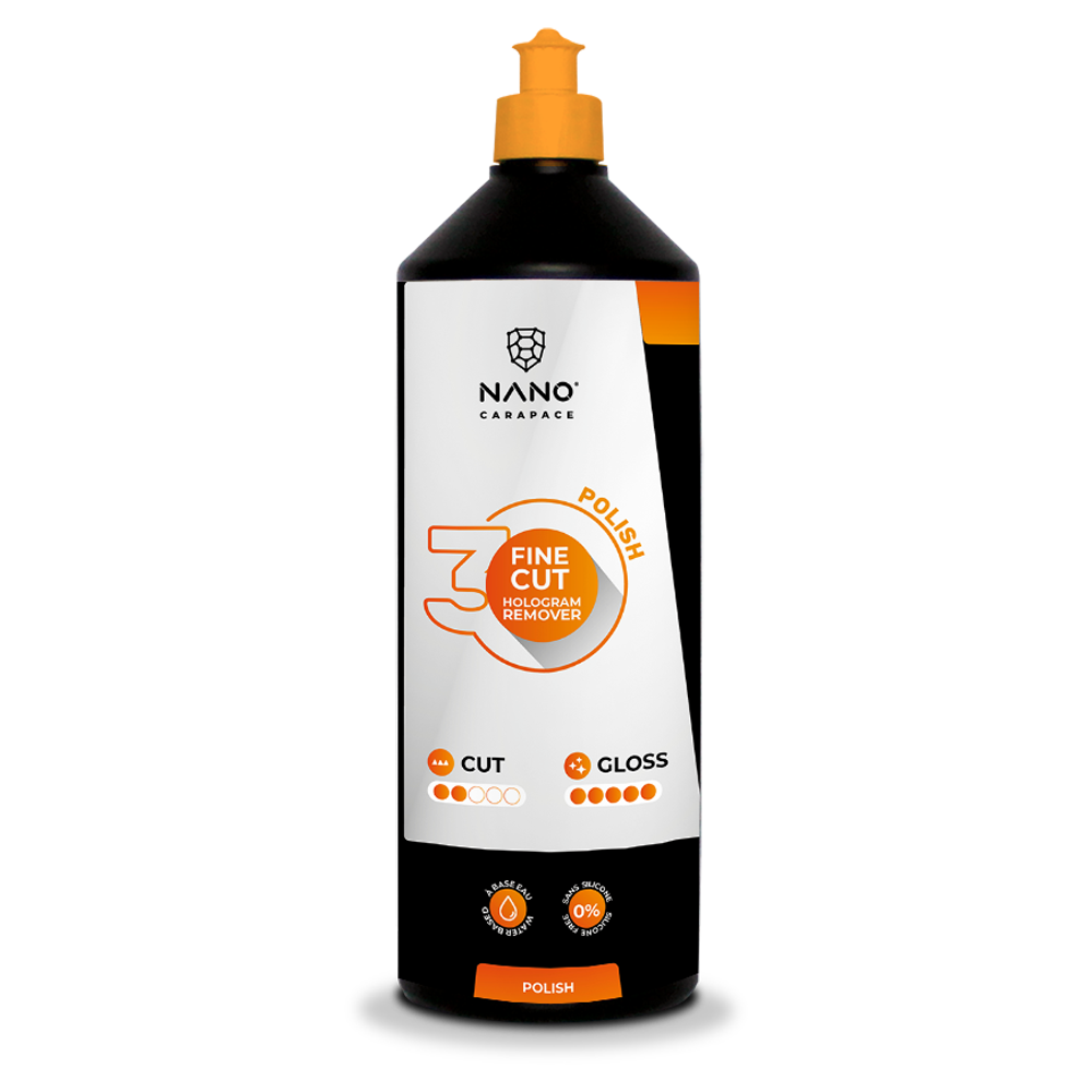 Nano Carapace Fine Cut & Hologram Remover 3 - Polish Finition (500ml)