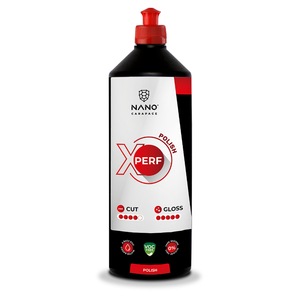 Nano Carapace Xperf - Polish Heavy Cut Spécial Detailing (500ml)