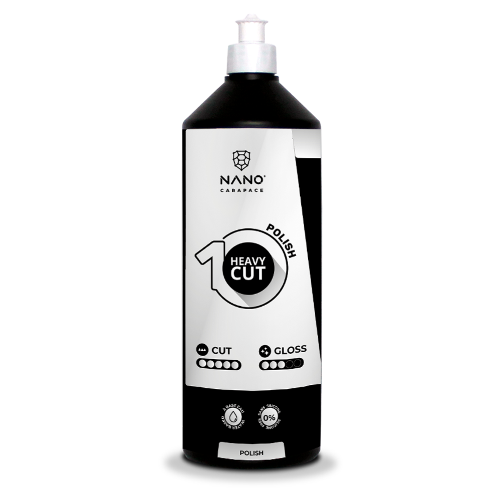 Nano Carapace Heavy Cut 1 - Polish Abrasif (500ml)