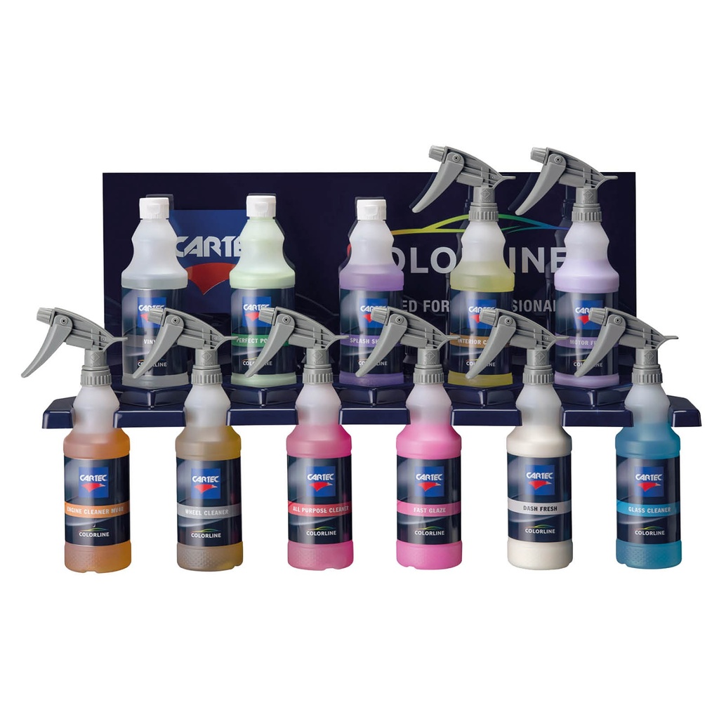 [cartec-colorline-kit] Cartec Colorline Pack de Démarrage - Sans Silicone