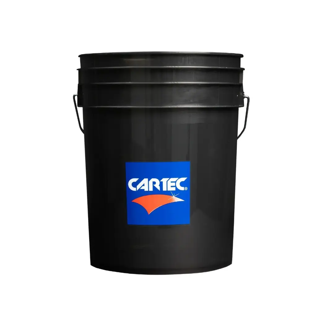 Cartec Seau Noir - 20 litres