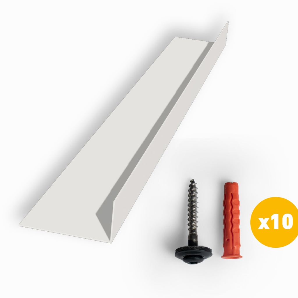 [COUVRE-JOINT-DALLES-BLANC] Couvre Joint pour Dalles - Performance Floor (Blanc)