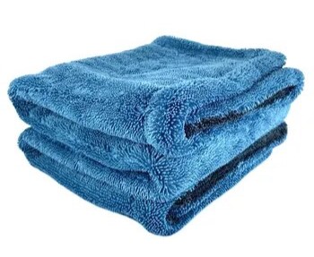 Microfibre de Séchage 90x60 - Bleu et Gris