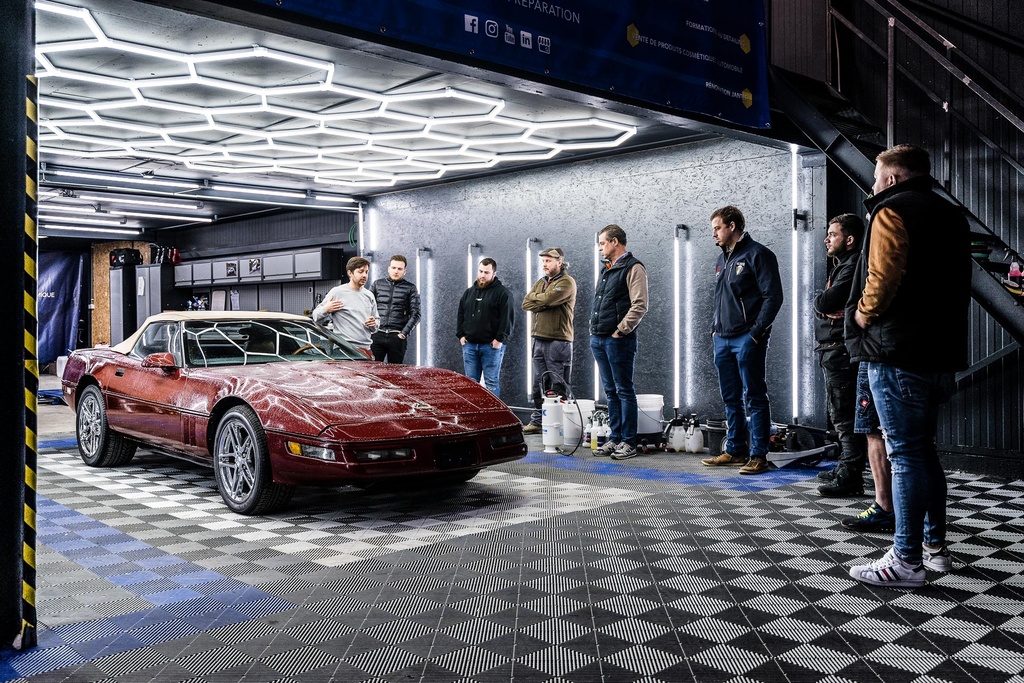 Detailing - Formation en ligne